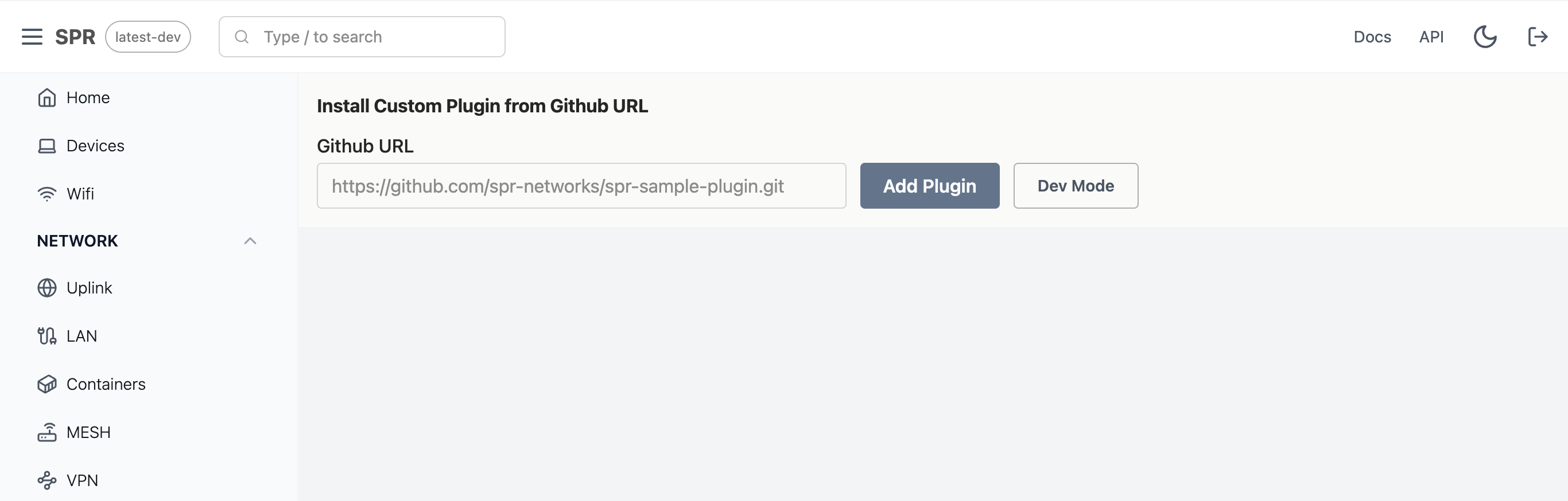 plugin-github-install